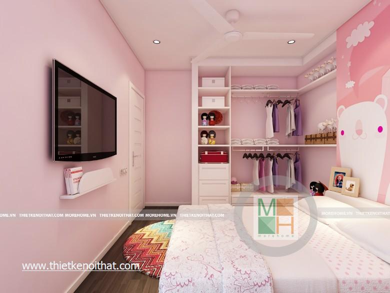 Thiết kế chung cư T&ocirc; Hiệu H&agrave; Đ&ocirc;ng - Nh&agrave; Chị L&ecirc;
